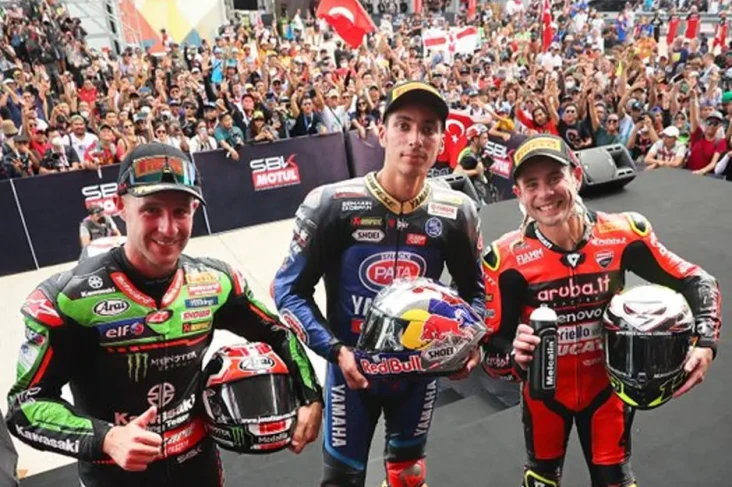 Hasil Race 1 WSBK Indonesia...