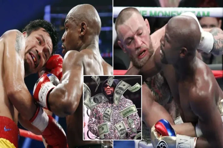 Mayweather Tajir Melintir,...