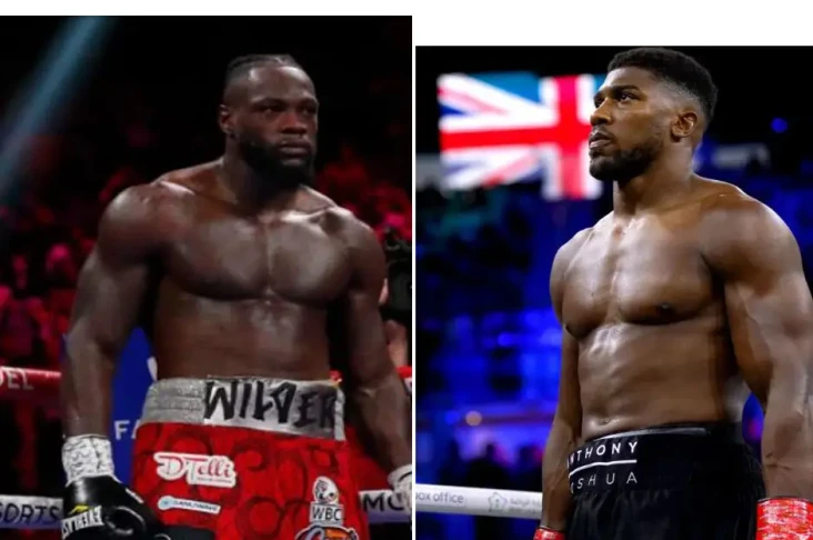 Anthony Joshua: Duel...