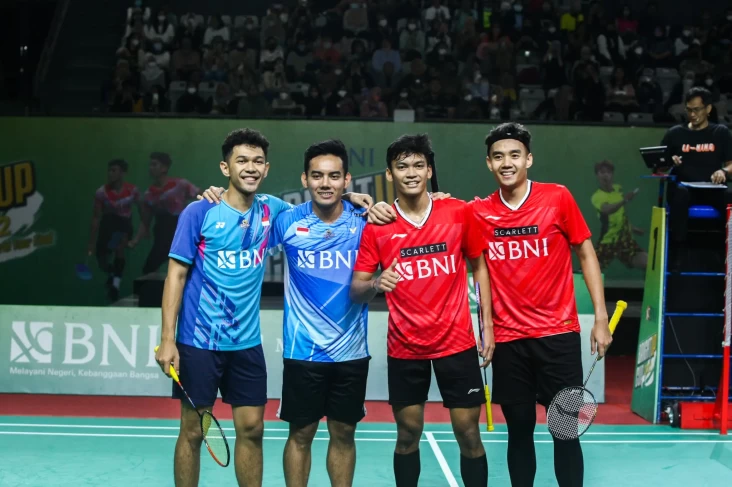 Sengit! Duel Fajar/Pramudya...
