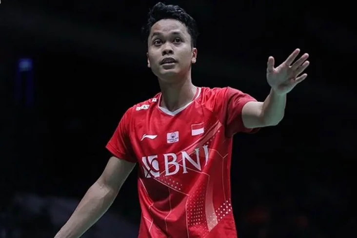 Anthony Ginting Siapkan...