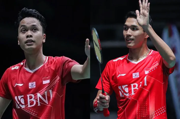 Anthony Ginting, Jonatan...