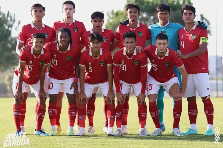 Hasil Timnas Indonesia...