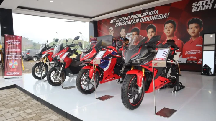 Motor-motor Keren Honda...