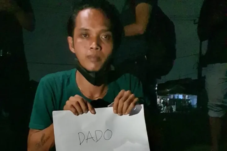 Gerebek Toko Obat, Polres...