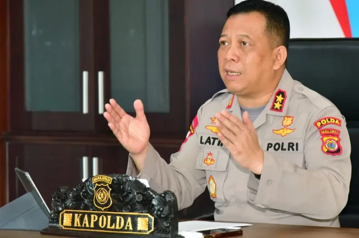 Kapolda Maluku Sesalkan...