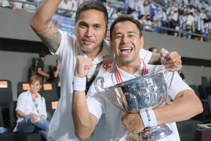 Raffi Ahmad Puas Dilatih...