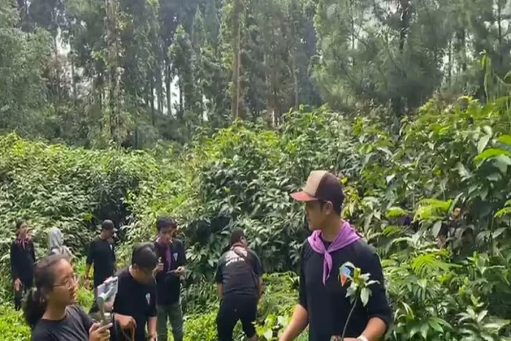 Ratusan Anggota Mapala...