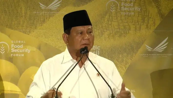 Prabowo Sebut Perubahan...
