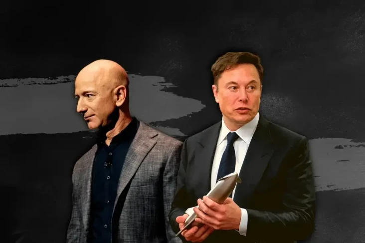 Jeff Bezos dan Elon...