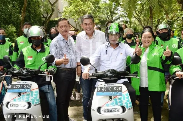 Di KTT G20, Ada Ojek...