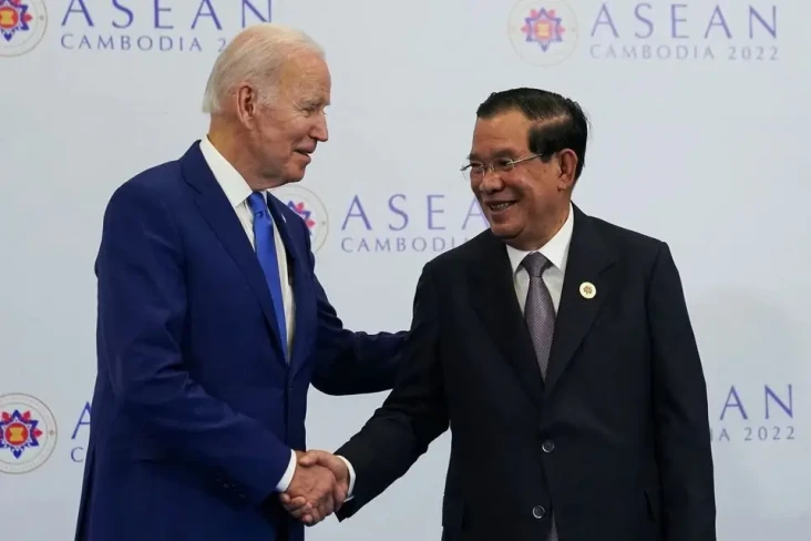 Salah Ucap, Biden Sebut...