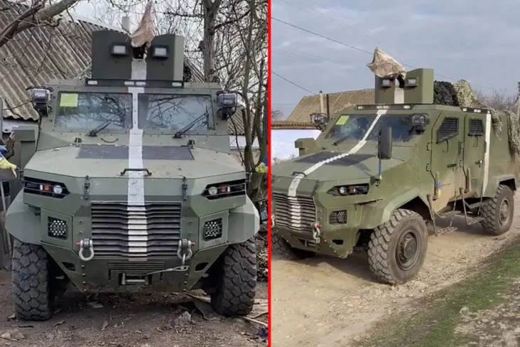 Kendaraan Militernya...