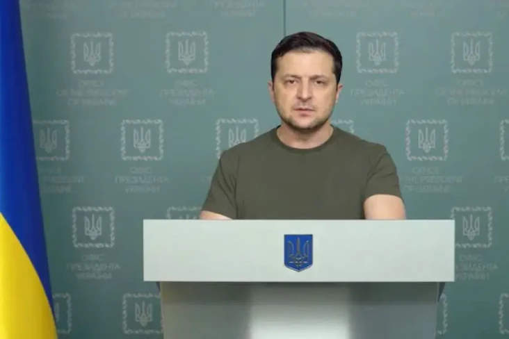Zelensky: Pertempuran...