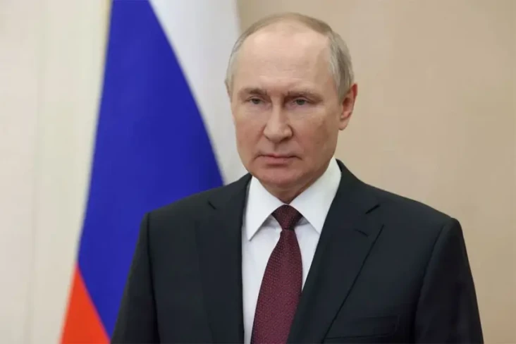 Putin Telepon Presiden...