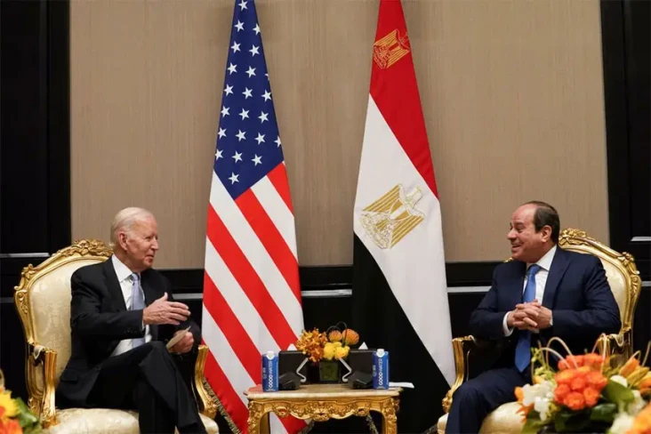 Biden Puji Mesir atas...