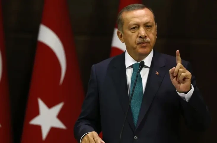Erdogan: Serangan AS...