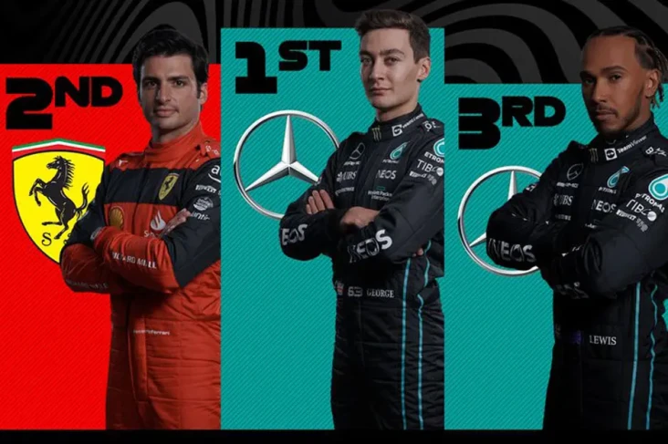 Hasil Sprint Race F1...
