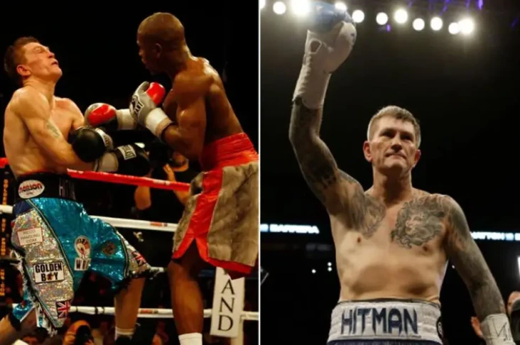 Ricky Hatton Tantang...