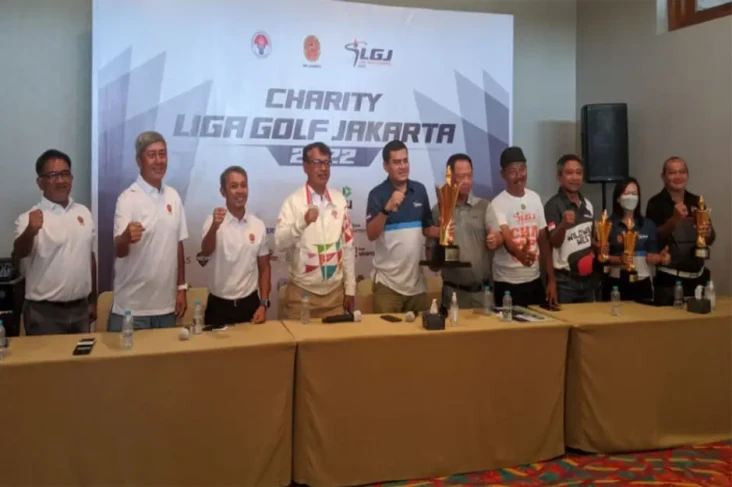 PGAI Juarai Liga Golf...