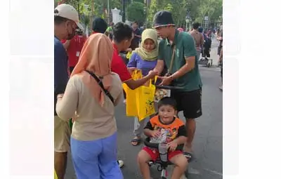 Alfamart Bagikan 1.000...