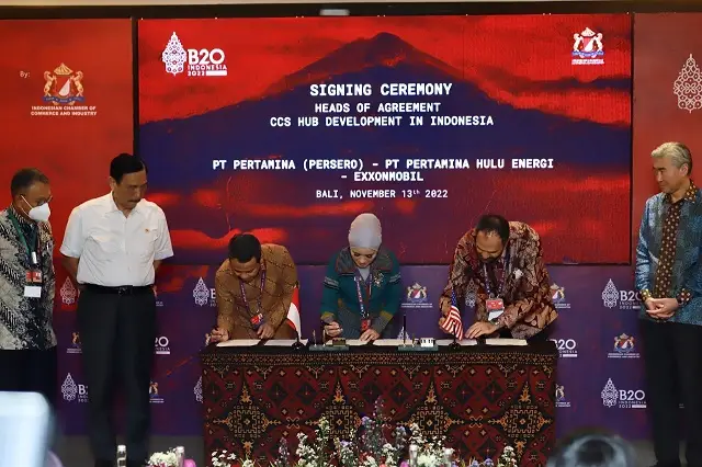Pertamina–ExxonMobil...