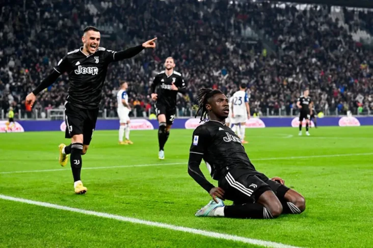 Hasil Juventus vs Lazio:...