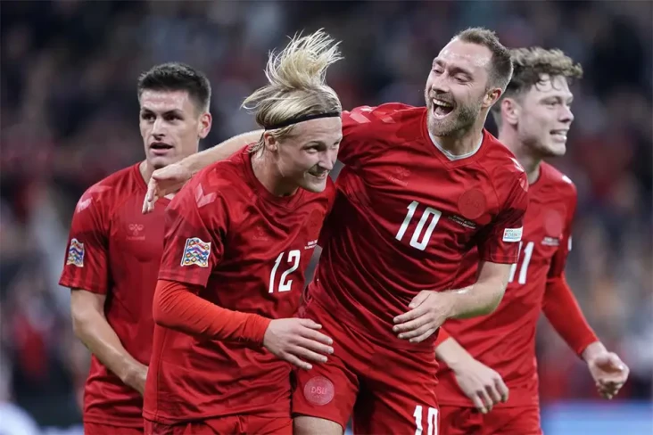 Skuad Resmi Timnas Denmark...