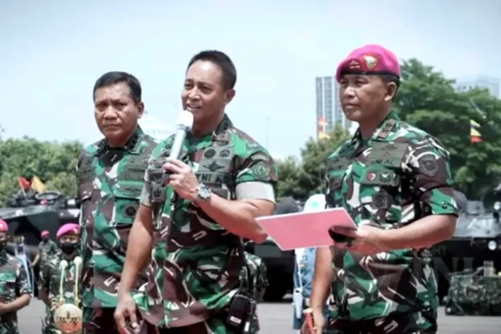 Soal Calon Panglima...