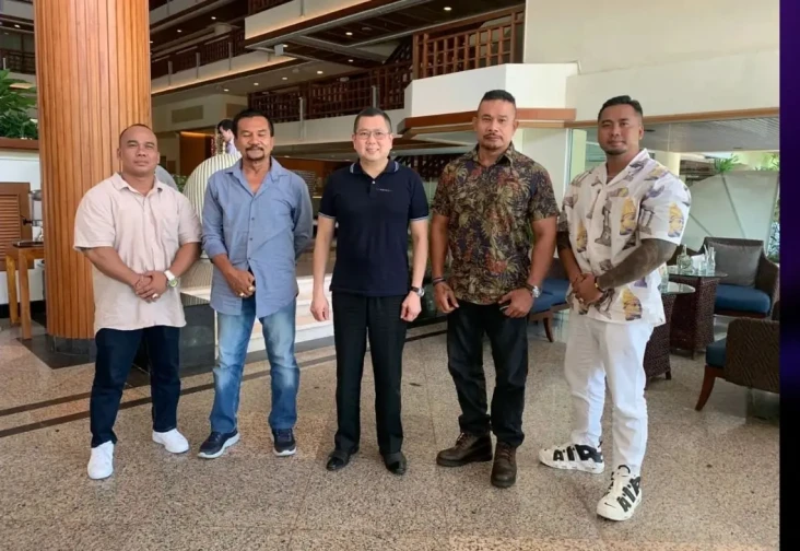 Bertemu Ketua Umum Laskar...