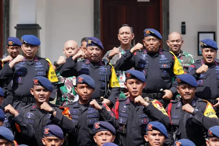 HUT ke-77 Brimob, Kapolri:...