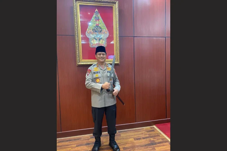 Irjen Rudy Heriyanto...