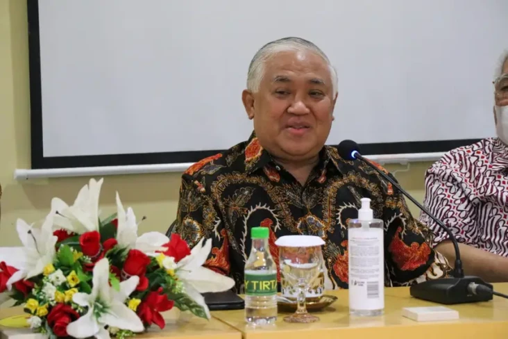 Din Syamsudin Kembali...