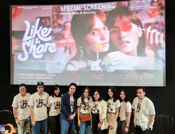 Film Like & Share Dirilis,...