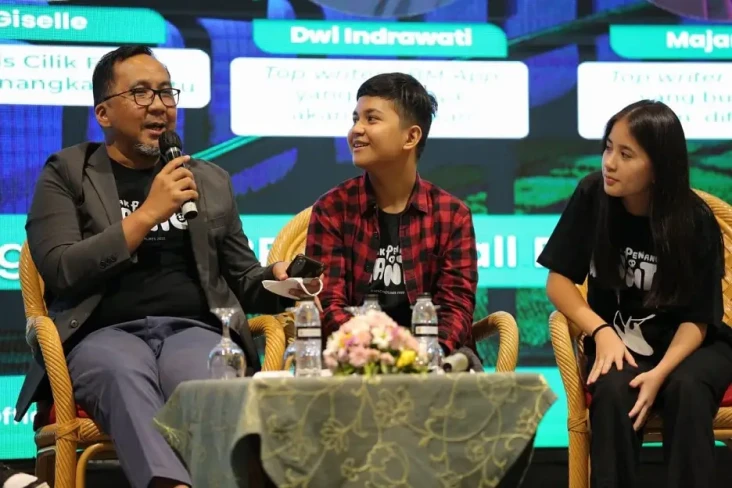 Ada Anak Penangkap Hantu...