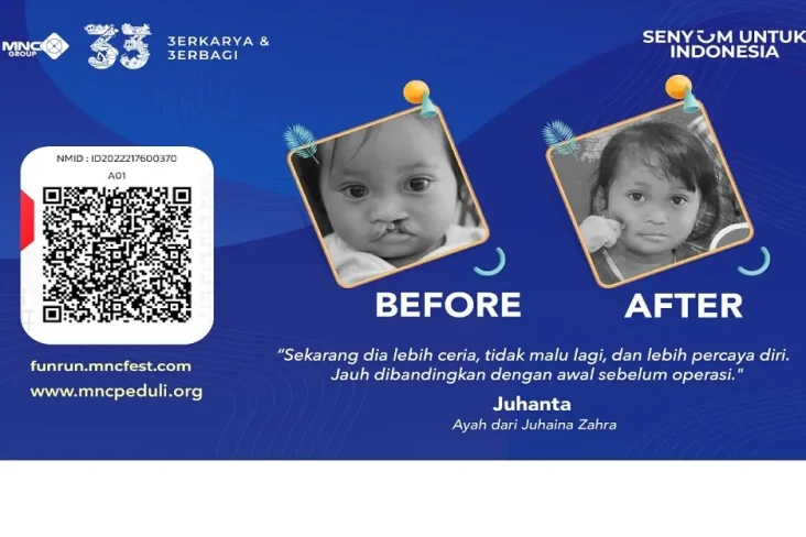 Mengukir Senyum untuk...