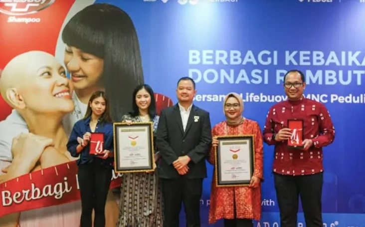 Donasi Rambut MNC Peduli...