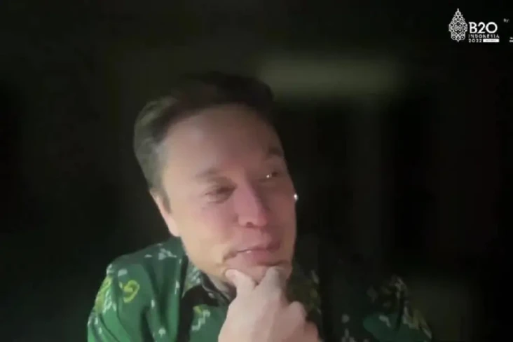 Elon Musk Pakai Batik...