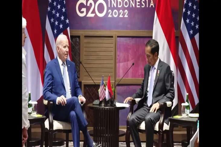 Bertemu Joe Biden, Ini...