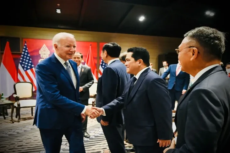 Erick Thohir: Joe Biden...