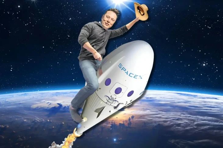 Elon Musk Antusias Diajak...