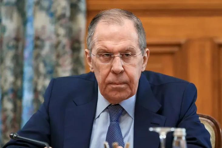 Menlu Rusia Sergei Lavrov:...