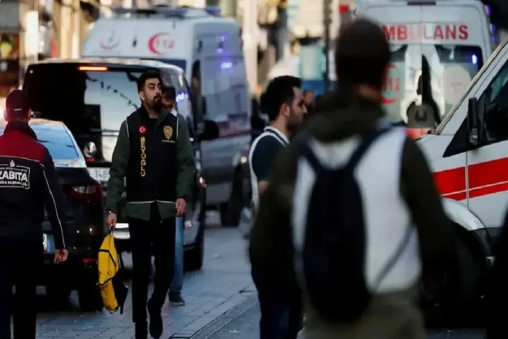 Bom Bunuh Diri Istanbul...