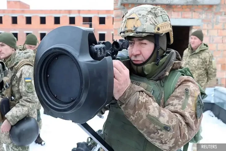 4 Senjata Ukraina yang...
