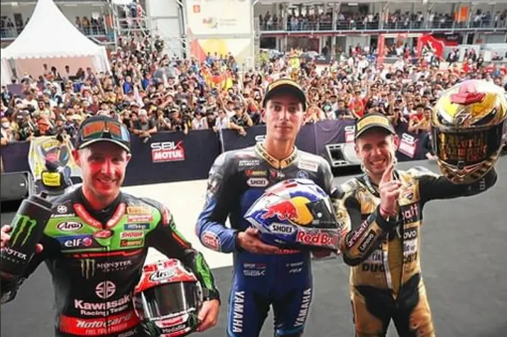Jumlah Penonton WSBK...