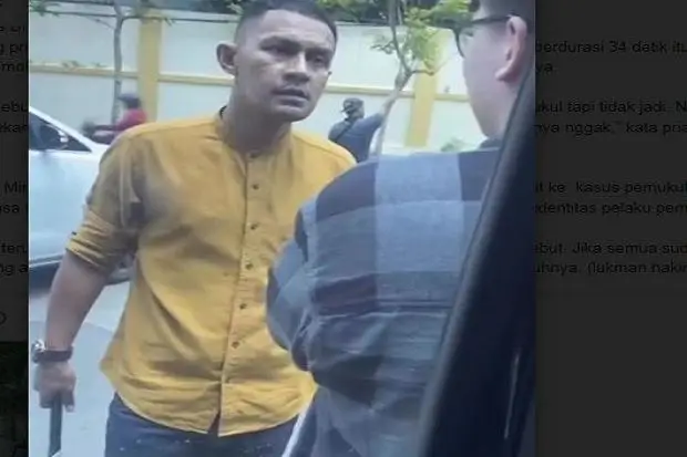 Polisi Tangkap Pelaku...