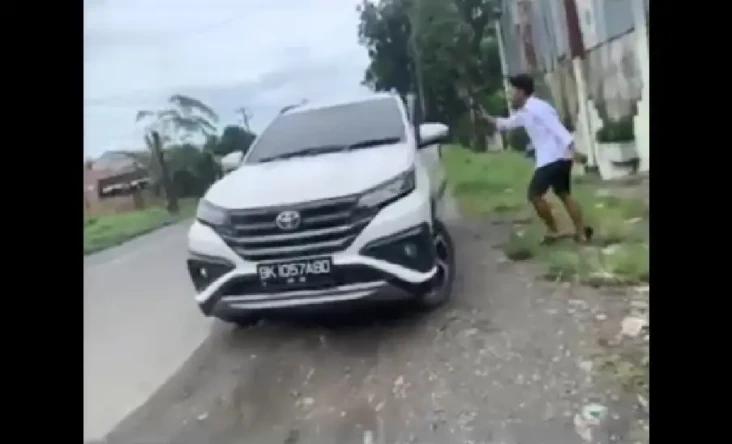 1 Warga Medan Tewas...