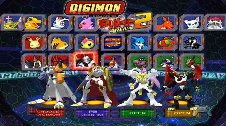 Daftar Cheat Digimon...