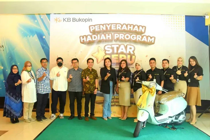 Mantap! KB Bukopin Serahkan...