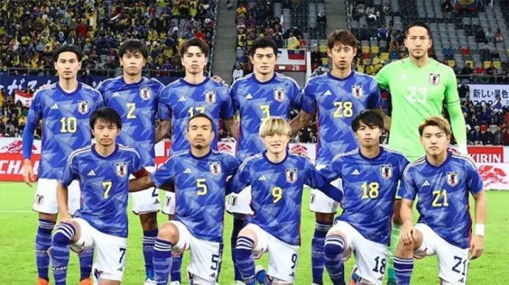 Profil Timnas Jepang...